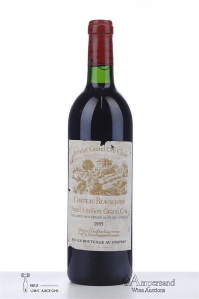 BEAUSEJOUR DUFFAU LAGARROSSE 1985 - Mc - 1 Bottle
