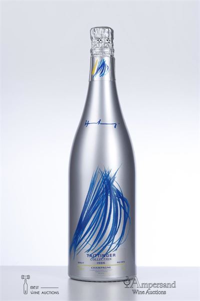 TAITTINGER COLLECTION HARTUNG 1986 - Taittinger - 1 Bottle