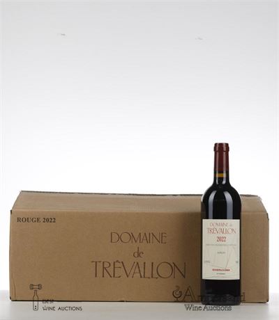 DOMAINE DE TREVALLON 2022 - Mc - 12 Bottles - Oc 12
