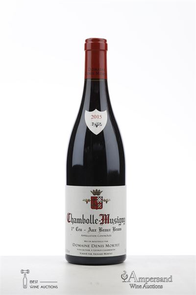 CHAMBOLLE MUSIGNY AUX BEAUX BRUNS 2015 - Denis Mortet - 1 Bottle