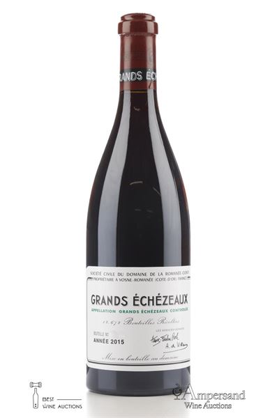 GRANDS ECHEZEAUX 2015 - Domaine de La Romanee Conti - 1 Bottle