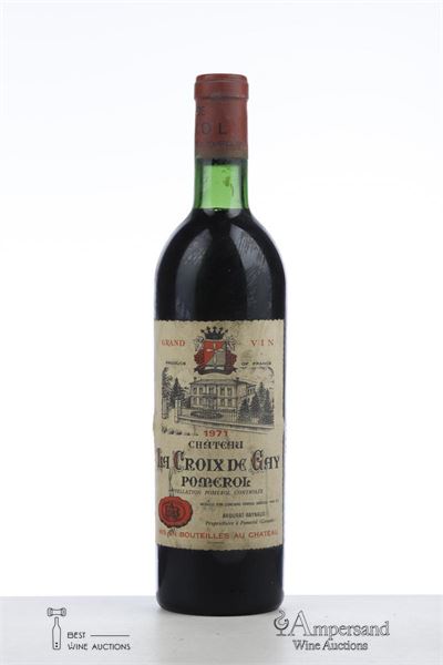 LA CROIX DE GAY 1971 - Mc - 1 Bottle