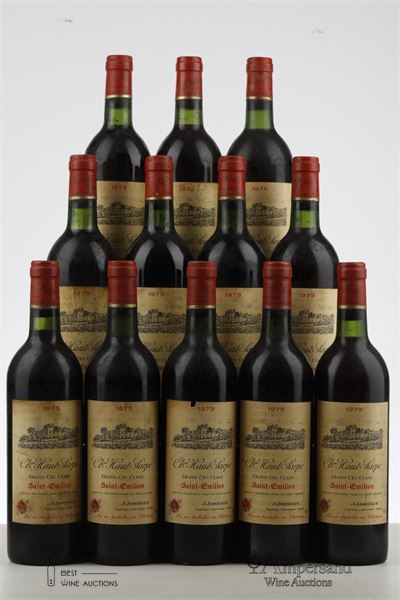 HAUT SARPE 1975 - Mc - 12 Bottles