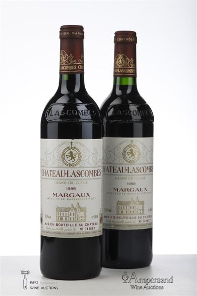 LASCOMBES 1988 - Mc - 2 Bottles