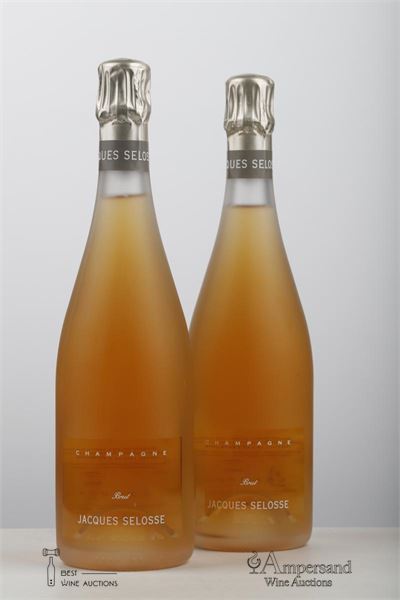 JACQUES SELOSSE BRUT ROSE NV - Jacques Selosse - 2 Bottles