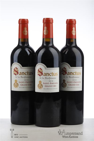 SANCTUS 2010 - Mc - 3 Bottles