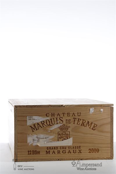 MARQUIS DE TERME 2000 - Mc - 12 Bottles - Owc 12