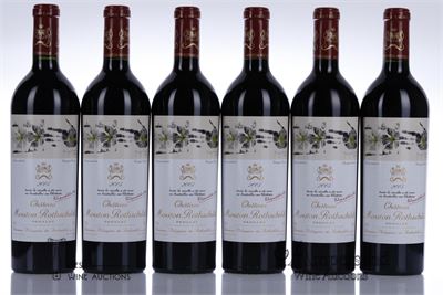 MOUTON ROTHSCHILD 2005 - Mc - 6 Bottles - Owc 6