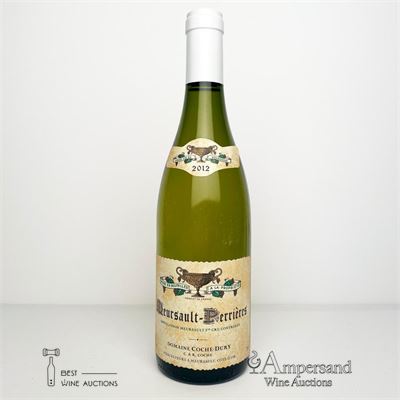 MEURSAULT PERRIERES 2012 - Coche Dury - 1 Bottle