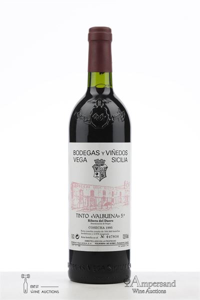 VEGA SICILIA VALBUENA 5 1995 - Vega Sicilia - 1 Bottle