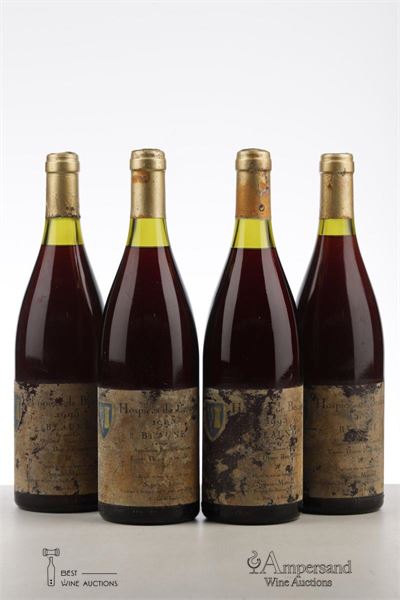 BEAUNE HOSPICES DE BEAUNE CUVEE DAMES HOSPITALIERES 1993 - Seguin Manuel - 4 Bottles
