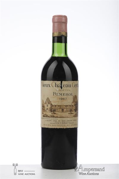 VIEUX CHATEAU CERTAN 1967 - Mc - 1 Bottle