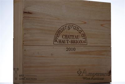 HAUT BRION 2010 - 6 Bottles in Owc 6