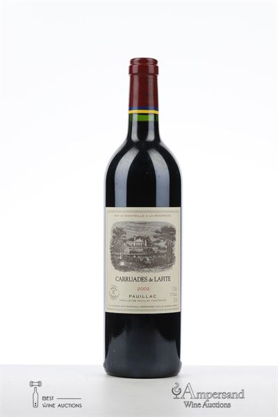 CARRUADES DE LAFITE ROTHSCHILD 2002 - Mc - 1 Bottle