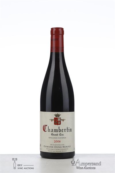 CHAMBERTIN 2006 - Denis Mortet - 1 Bottle