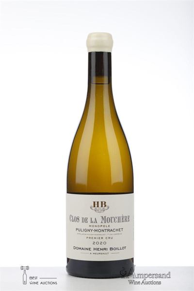 PULIGNY MONTRACHET CLOS DE LA MOUCHERE 2020 - Henri Boillot - 1 Bottle