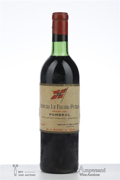 LA FLEUR PETRUS 1970 - Mc - 1 Bottle