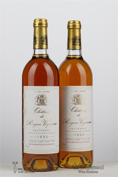 RAYNE VIGNEAU 1996 - Mc - 2 Bottles