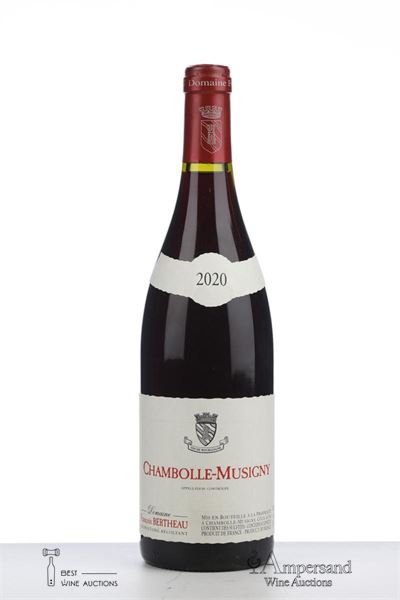 CHAMBOLLE MUSIGNY 2020 - Bertheau - 1 Bottle