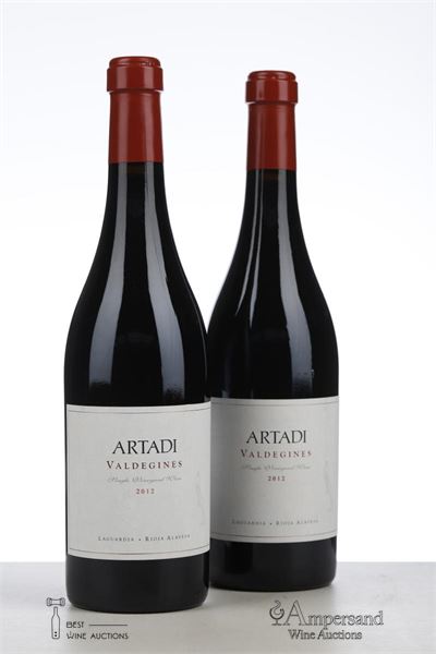 VALDEGINES 2012 - Artadi - 2 Bottles