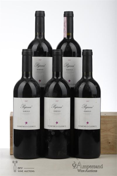 BAROLO PAJANA 2007 - Domenico Clerico - 5 Bottles