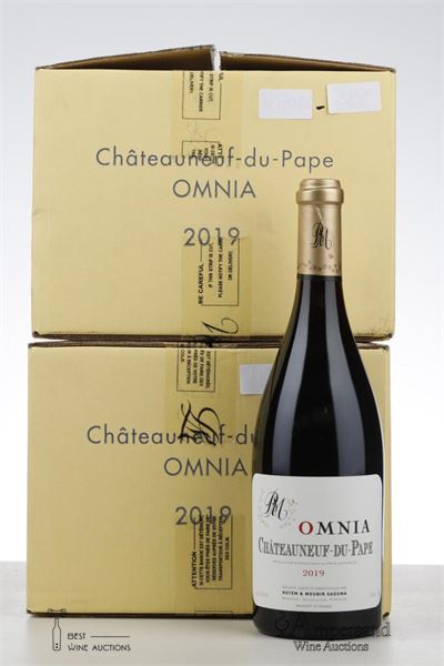 CHATEAUNEUF DU PAPE OMNIA 2019 - Rotem et Mounir Saouma - 12 Bottles - Oc 6