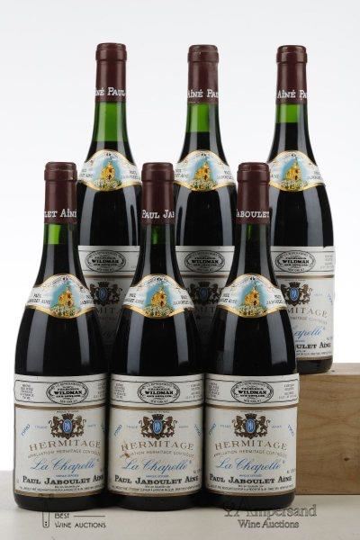 HERMITAGE LA CHAPELLE 1990 - Jaboulet - 6 Bottles