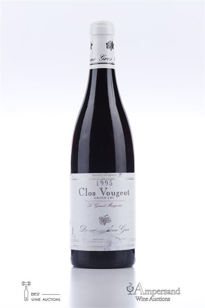 CLOS VOUGEOT LE GRAND MAUPERTUI 1995 - Anne Gros - 1 Bottle