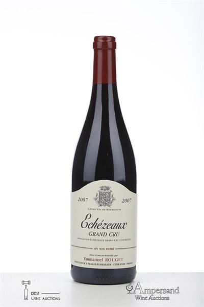 ECHEZEAUX 2007 - Emmanuel Rouget - 1 Bottle