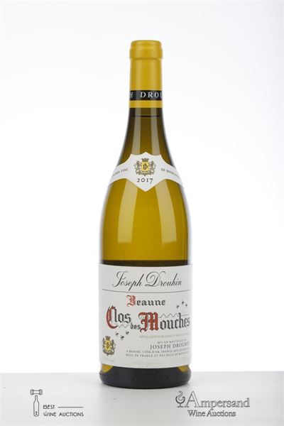 BEAUNE CLOS DES MOUCHES BLANC 2017 - Joseph Drouhin - 1 Bottle