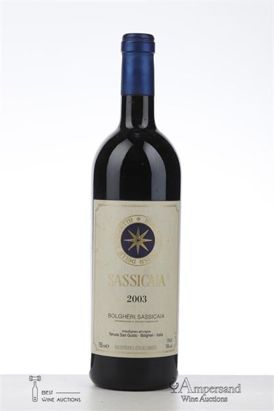 SASSICAIA 2003 - Tenuta San Guido - 1 Bottle