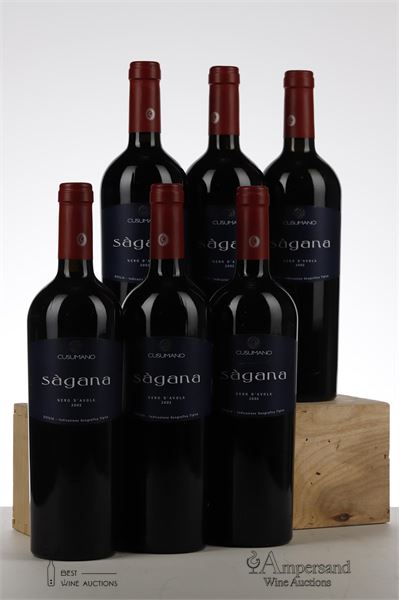 SAGANA NERO D'AVOLA 2002 - Cusumano - 6 Bottles