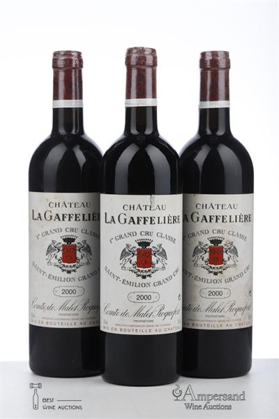 LA GAFFELIERE 2000 - Mc - 3 Bottles