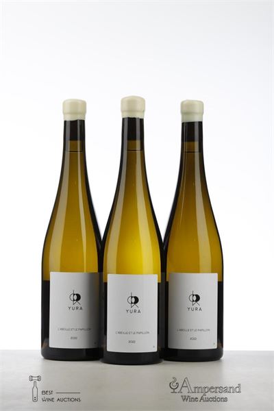 PINOT BLANC L'ABEILLE ET LE PAPILLON 2022 - Yura - 3 Bottles
