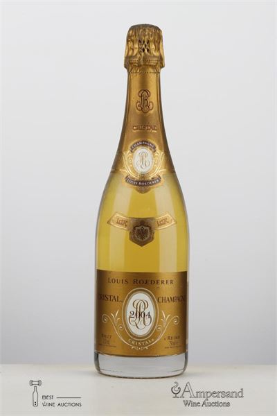 CRISTAL ROEDERER 2004 - Louis Roederer - 1 Bottle