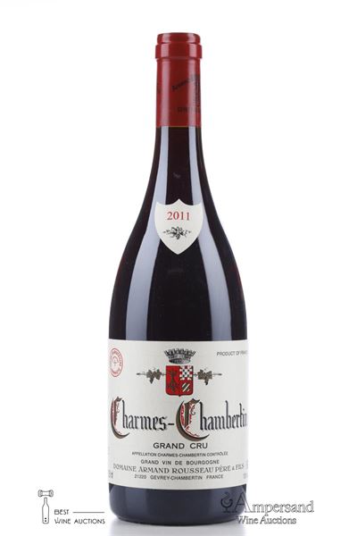 CHARMES CHAMBERTIN 2011 - Armand Rousseau - 1 Bottle