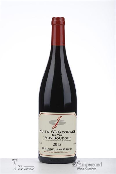 NUITS ST GEORGES AUX BOUDOTS 2015 - Jean Grivot - 1 Bottle