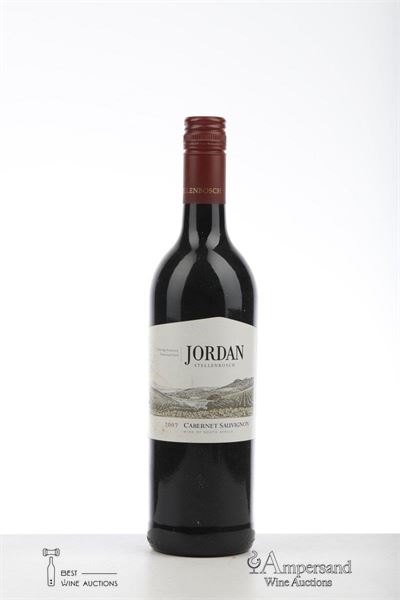 JORDAN CABERNET SAUVIGNON 2007 - Jordan Winery - 1 Bottle