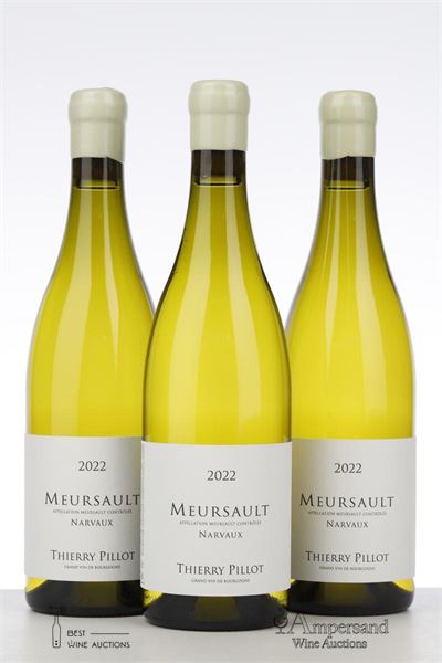 MEURSAULT NARVAUX 2022 - Thierry Pillot - 3 Bottles