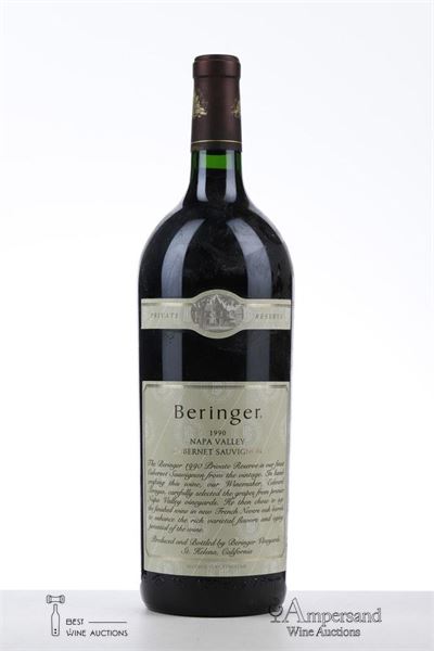 BERINGER PRIVATE RESERVE 1990 - Beringer - 1 Magnum