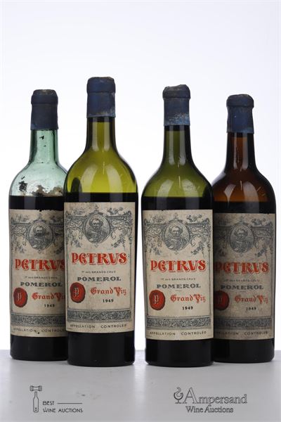 PETRUS 1949 - MB - 4 Bottles