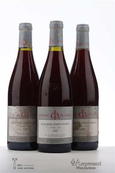 ROMANEE ST VIVANT 1997 - Domaine de l'Arlot - 3 Bottles