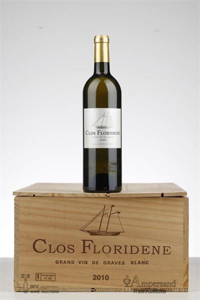 CLOS FLORIDENE BLANC 2010 - Mc - 10 Bottles - Owc 12