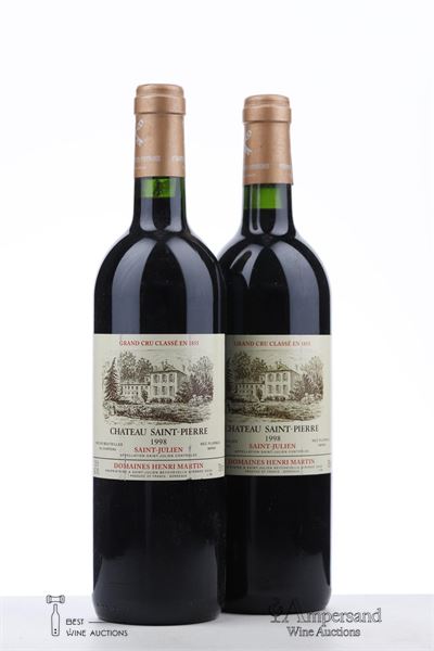 SAINT PIERRE 1998 - Mc - 2 Bottles