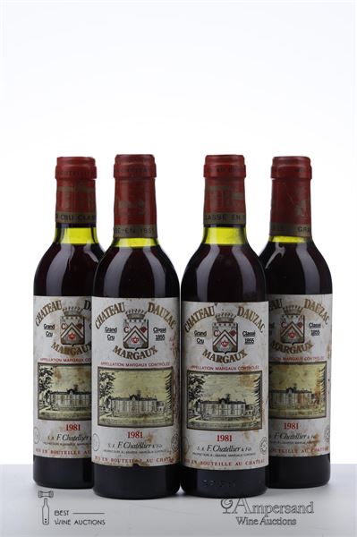 DAUZAC 1981 - Mc - 4 x 0,375Ltr