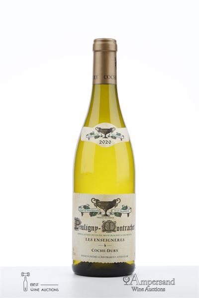 PULIGNY MONTRACHET LES ENSEIGNERES 2020 - Coche Dury - 1 Bottle