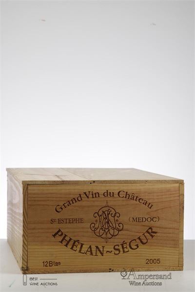 PHELAN SEGUR 2005 - Mc - 12 Bottles - Owc 12