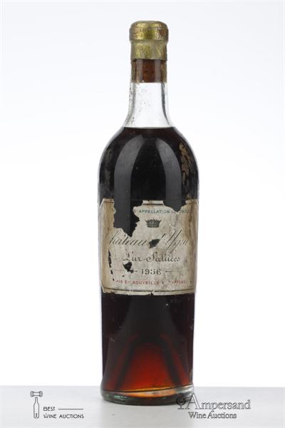YQUEM 1936 - Mc - 1 Bottle