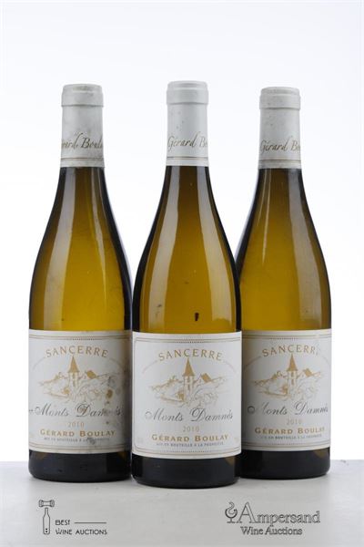 SANCERRE LES MONTS DAMNES 2010 - Gerard Boulay - 3 Bottles