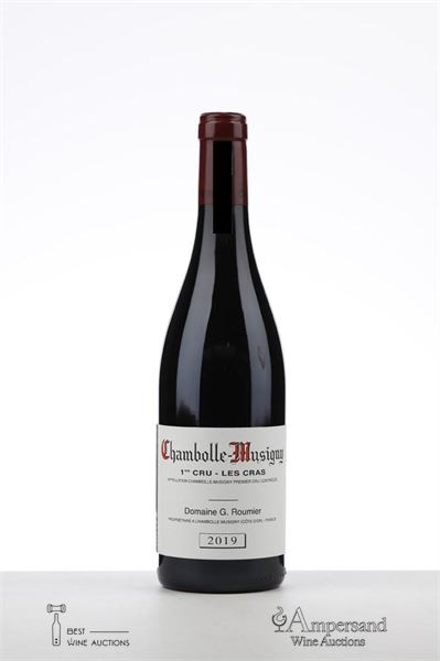 CHAMBOLLE MUSIGNY LES CRAS 2019 - Georges Roumier - 1 Bottle